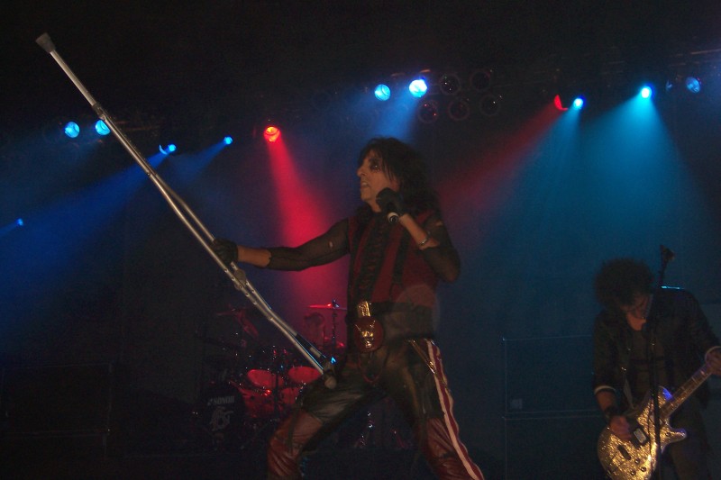 Alice Cooper - Columbus, OH - 8/10/04