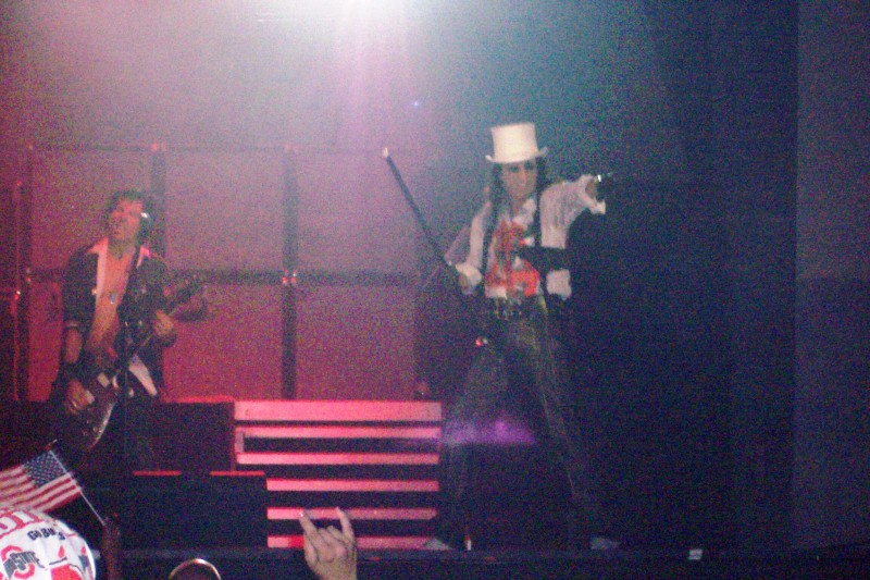 Alice Cooper - Columbus, OH - 8/10/04